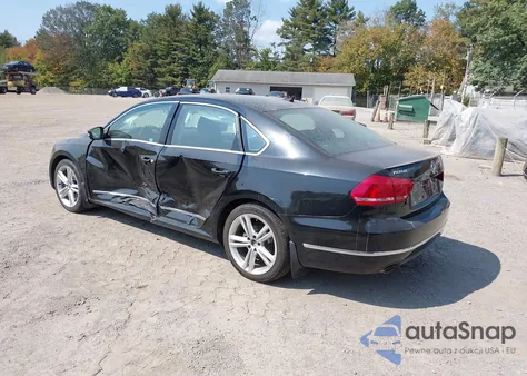 2014 Volkswagen Passat 1.8T Sel Premium from USA, damaged, VIN 1VWCT7A36EC072314